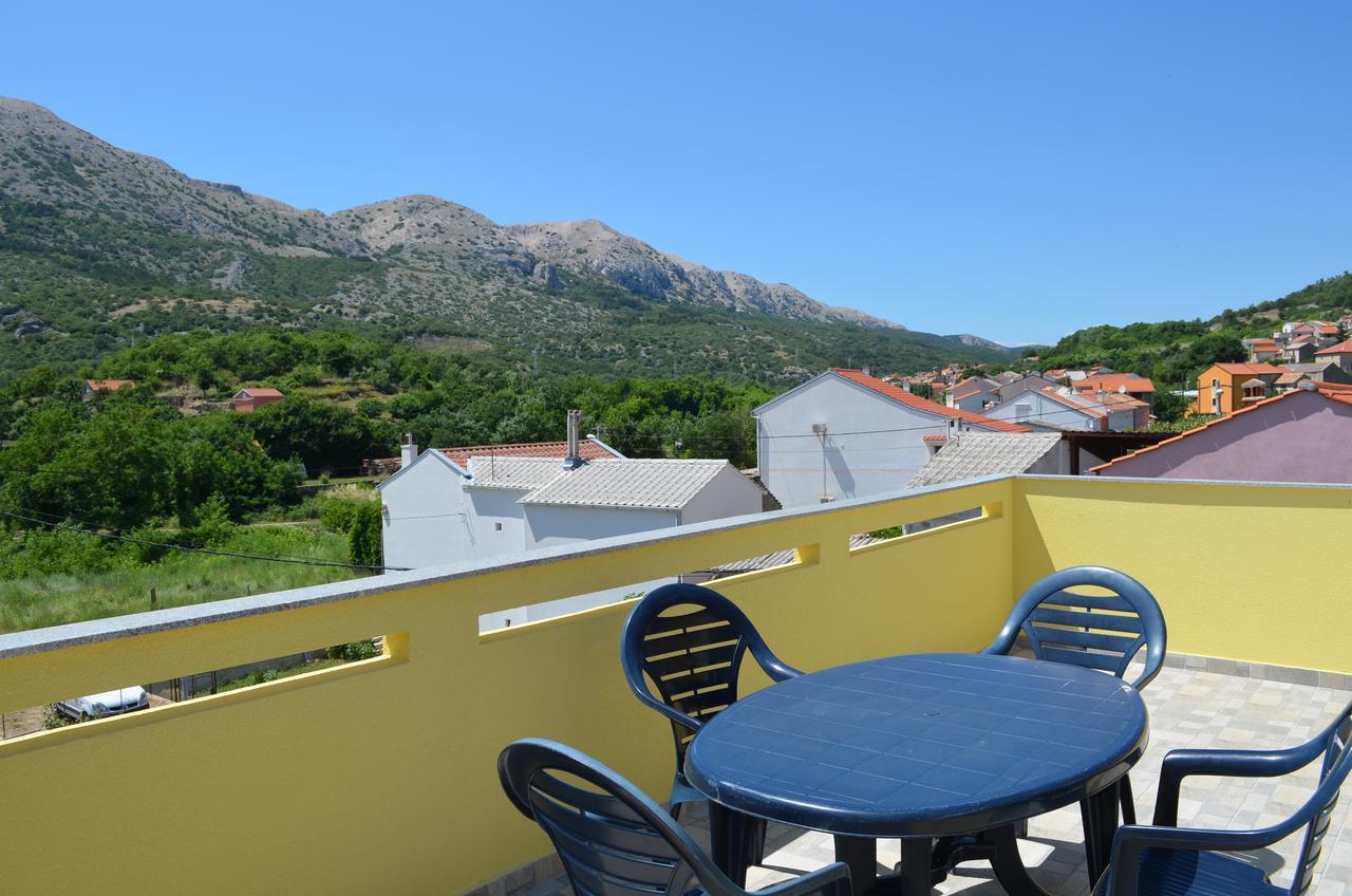 Apartments Petar Draga Bascanska Exterior foto