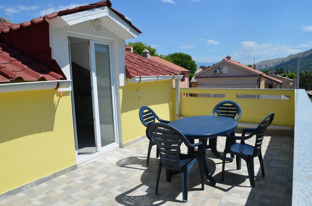 Apartments Petar Draga Bascanska Exterior foto
