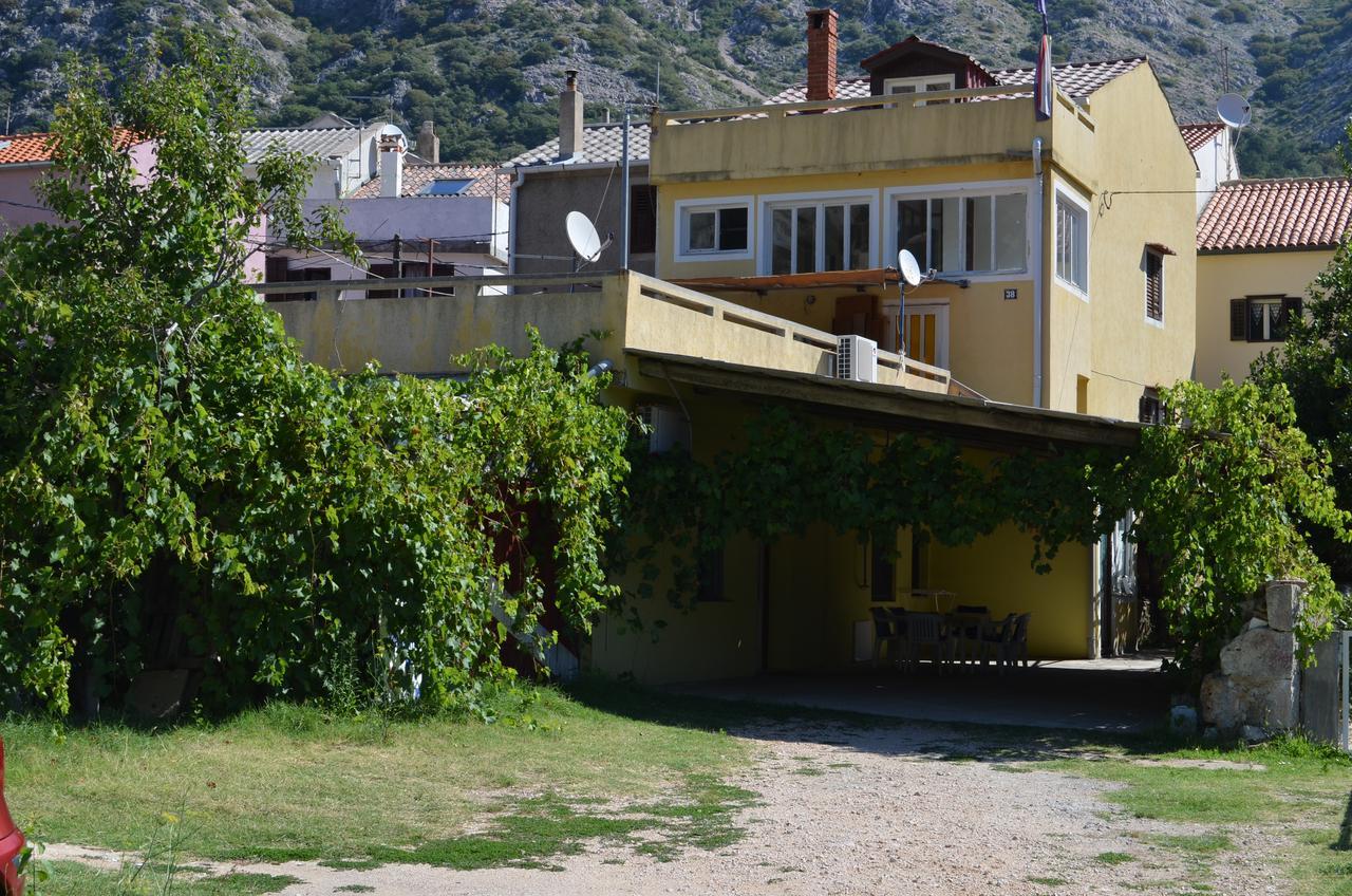 Apartments Petar Draga Bascanska Exterior foto