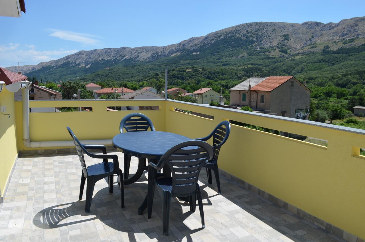 Apartments Petar Draga Bascanska Exterior foto